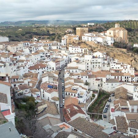 Apartamento Entrecaminos Setenil De Las Bodegas Zewnętrze zdjęcie
