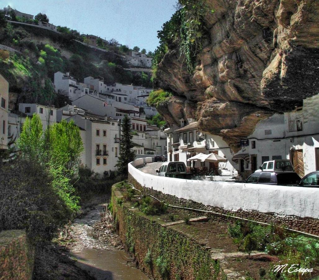 Apartamento Entrecaminos Setenil De Las Bodegas Zewnętrze zdjęcie