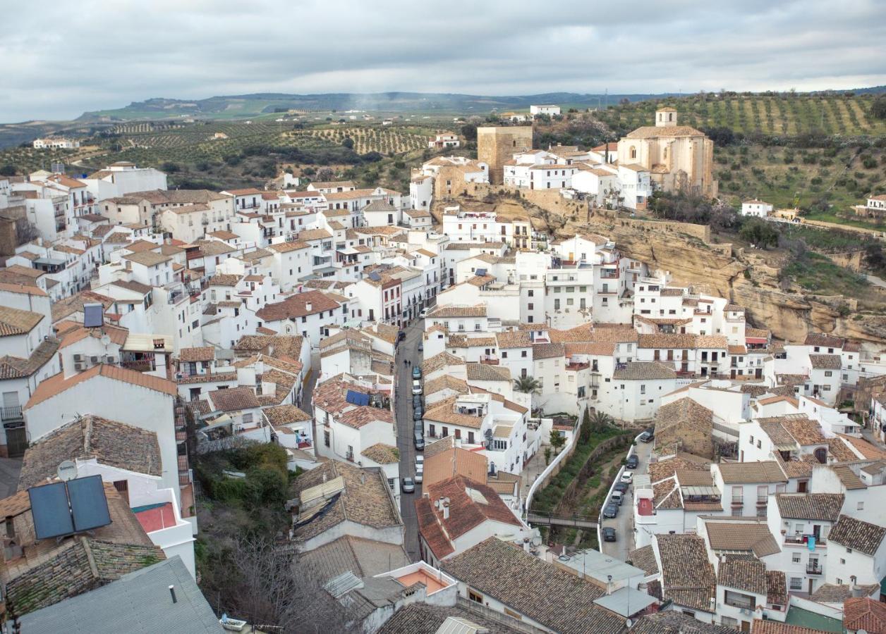 Apartamento Entrecaminos Setenil De Las Bodegas Zewnętrze zdjęcie